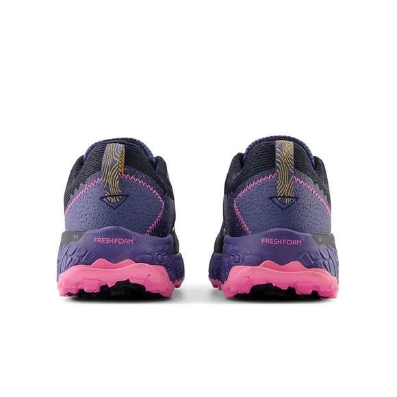 New Balance Hierro V7 Trail Running Shoes / Sneakers - Night Sky w/ Vibrant Pink - Picture 8 of 11